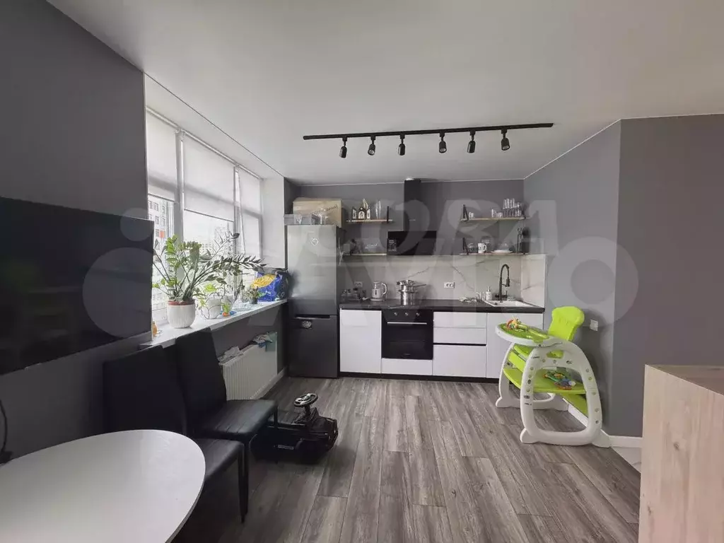 Квартира-студия, 29,1 м, 4/16 эт. - Фото 1