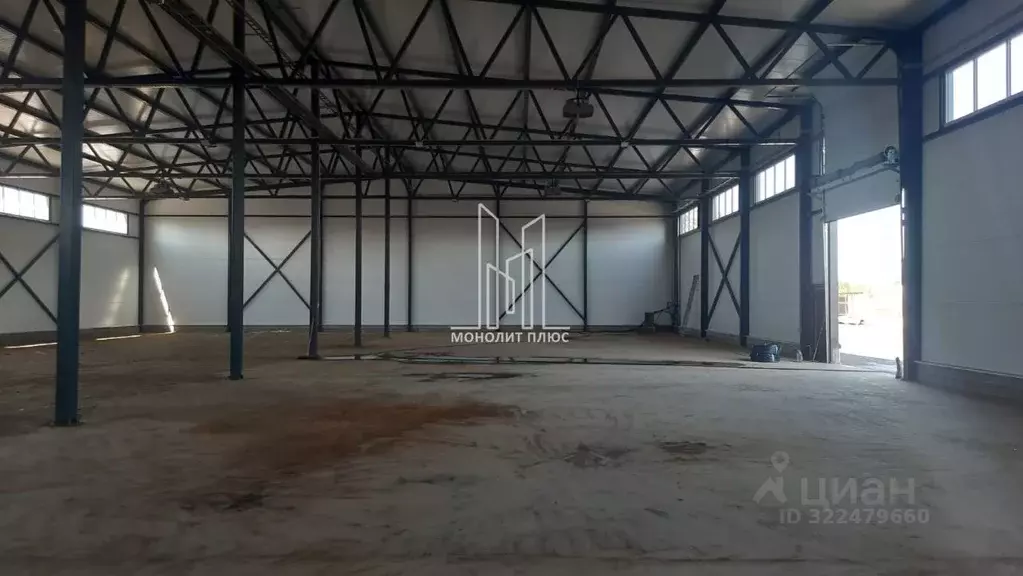 Склад в Ленинградская область, Всеволожский район, Имени Свердлова пгт ... - Фото 1