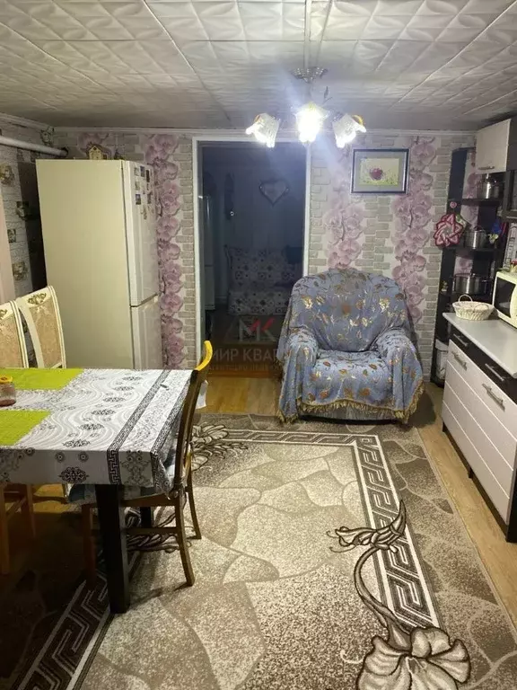 Дом в Тыва, Кызылский кожуун, Каа-Хем пгт ул. Чихачева (72 м) - Фото 2