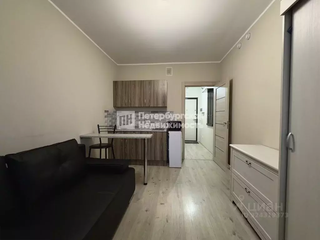 Студия Санкт-Петербург Политехническая ул., 6 (20.5 м) - Фото 1