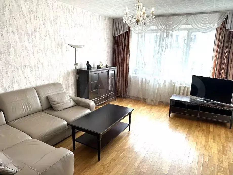 3-к. квартира, 54,9 м, 4/5 эт. - Фото 1