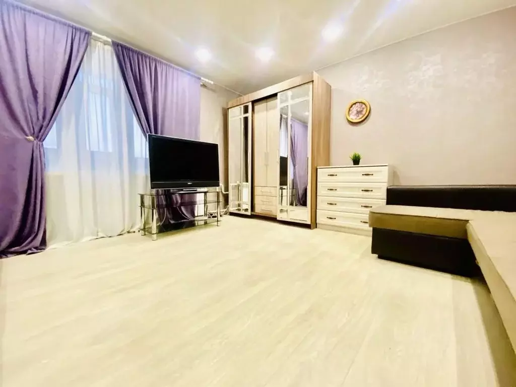 1-к кв. Ямало-Ненецкий АО, Ноябрьск ул. Ленина, 88В (37.0 м) - Фото 0