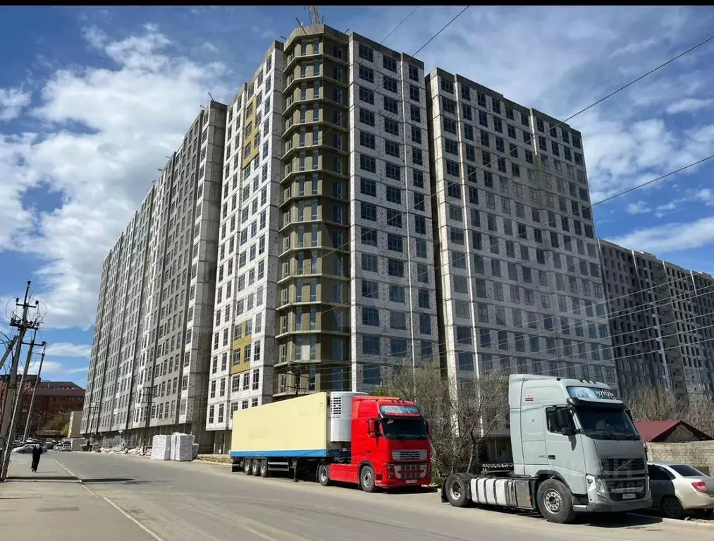 2-к кв. Дагестан, Махачкала ул. Перова, 13Б (74.0 м) - Фото 1