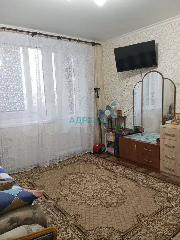 1-к. квартира, 34,5 м, 4/5 эт. - Фото 0