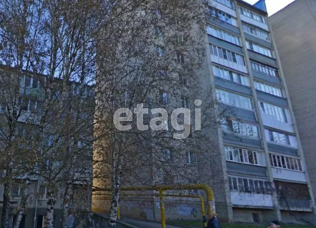 1-к кв. Ставропольский край, Ставрополь Краснофлотская ул., 42 (35.0 ... - Фото 1