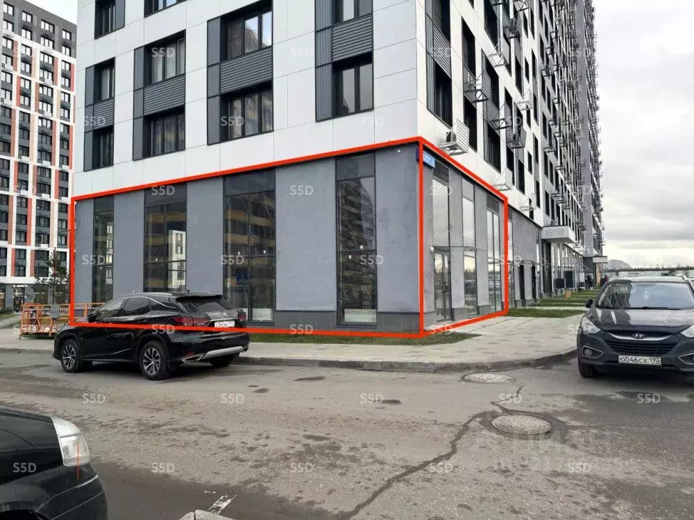 Торговая площадь в Московская область, Химки городской округ, д. ... - Фото 1