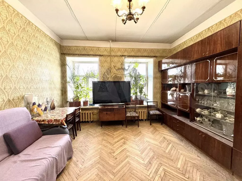 3-к. квартира, 85,2 м, 4/5 эт. - Фото 1