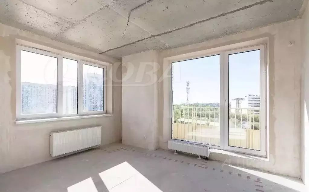 2-к кв. Тюменская область, Тюмень Полевая ул., 108 (69.0 м) - Фото 1