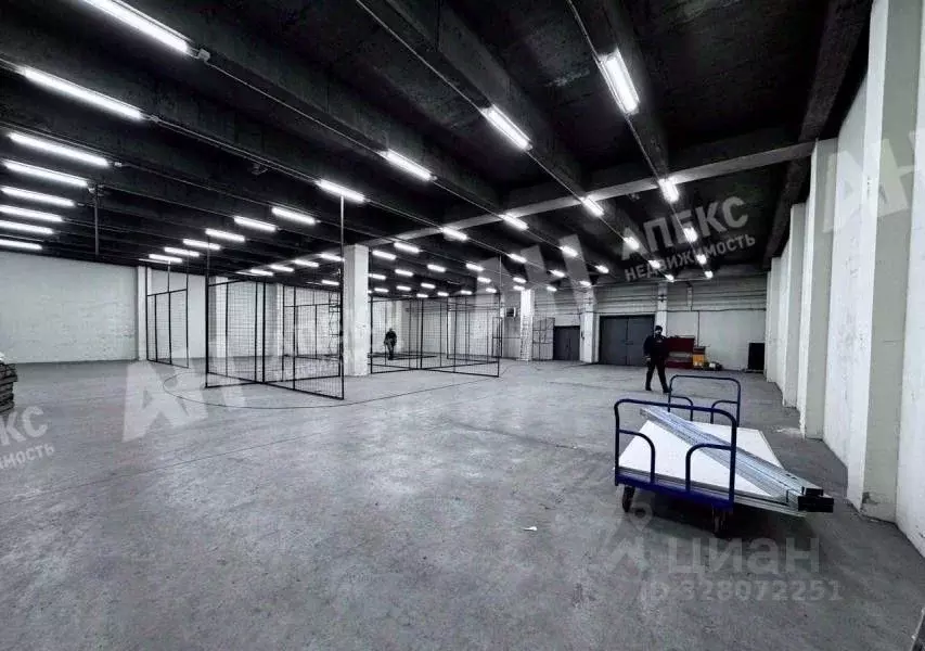 Производственное помещение в Москва ш. Энтузиастов, 56С11 (987 м) - Фото 1