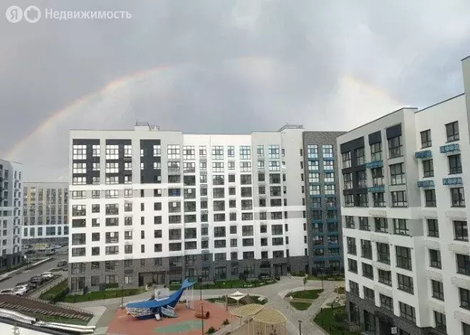 Квартира-студия: Тюмень, улица Павла Никольского, 10к1блок1 (23 м) - Фото 1