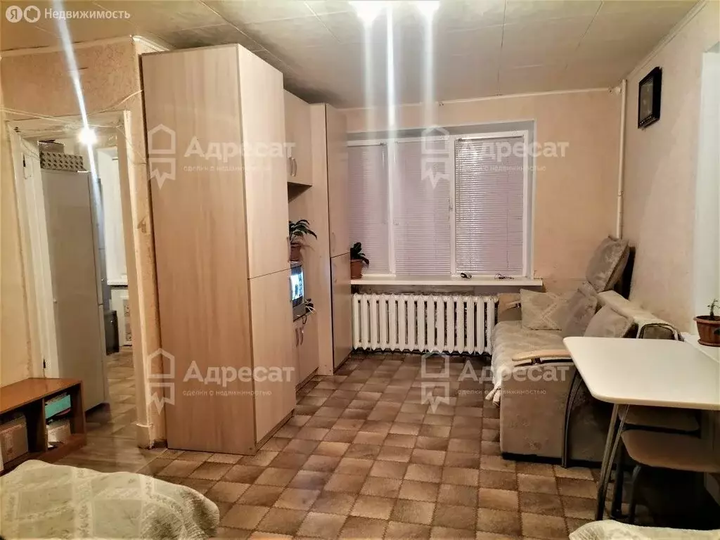 1-комнатная квартира: Волжский, Набережная улица, 53 (33.1 м) - Фото 2