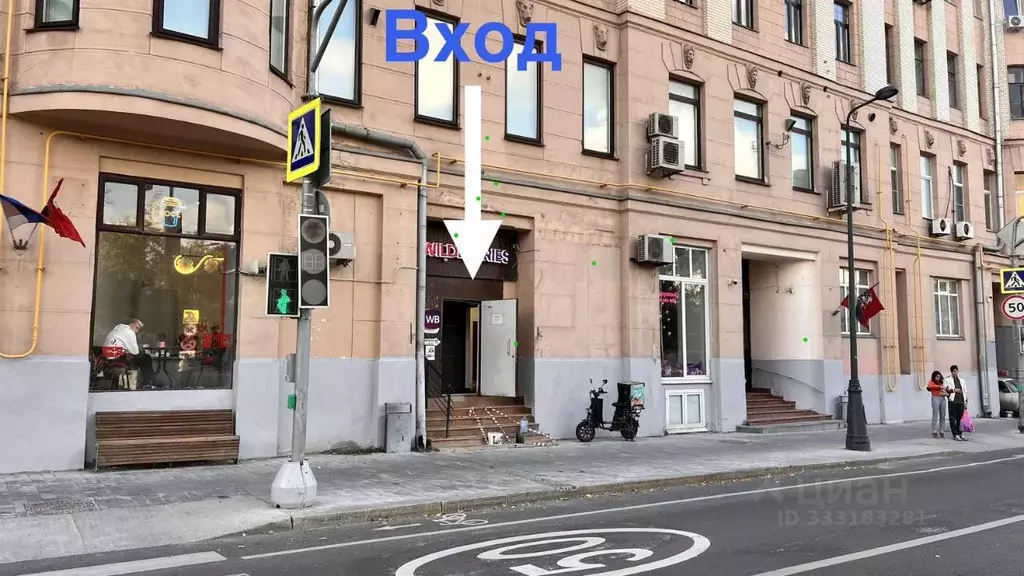 Помещение свободного назначения в Москва Старая Басманная ул., 33 (90 ... - Фото 2