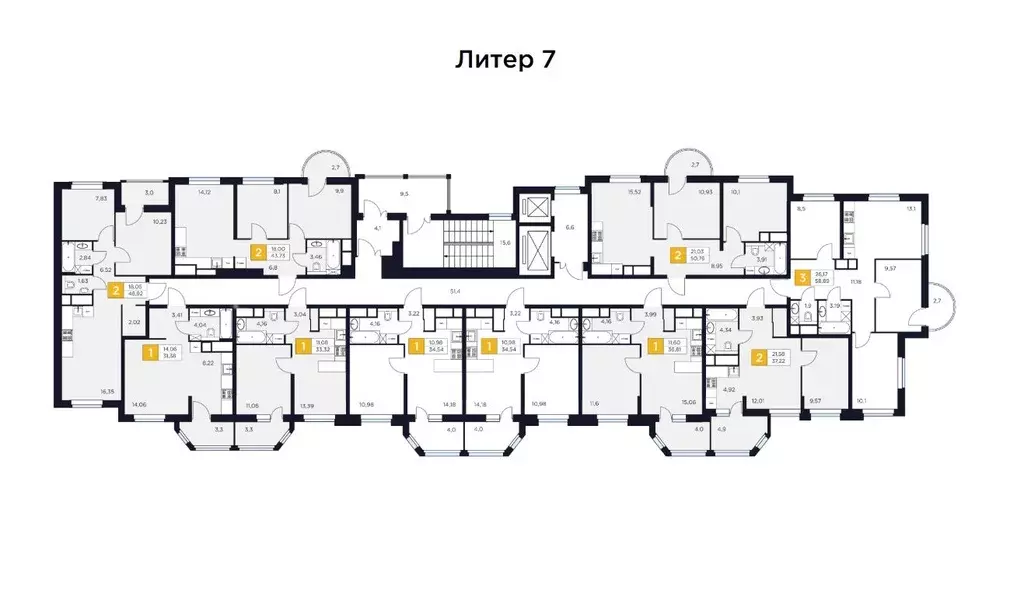 1-к кв. Московская область, Химки  (34.54 м) - Фото 2