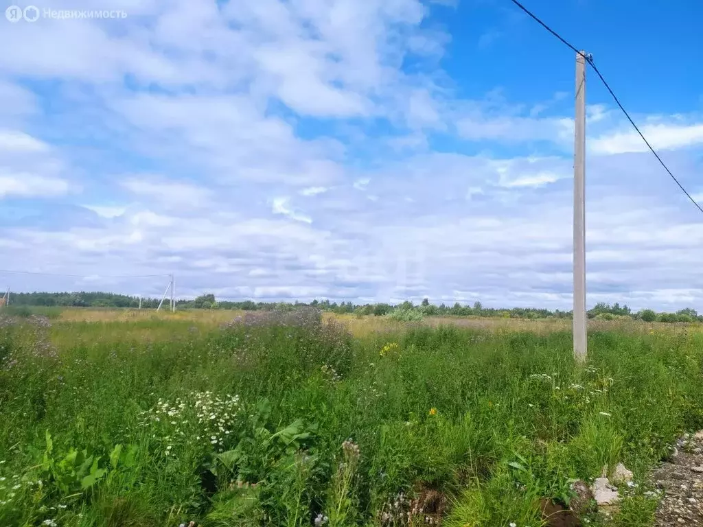 Участок в Кострома, коттеджный посёлок Первый (9.3 м) - Фото 2