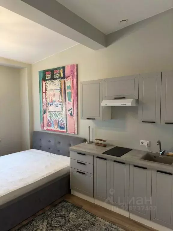 Студия Москва Большая Почтовая ул., 18/20С15 (24.0 м) - Фото 2