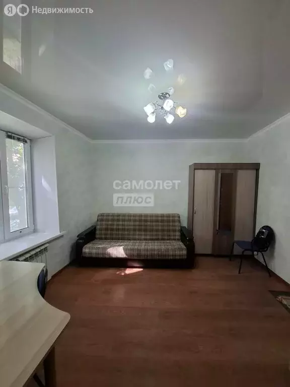 1-комнатная квартира: Курск, улица Горького, 21 (20 м) - Фото 1