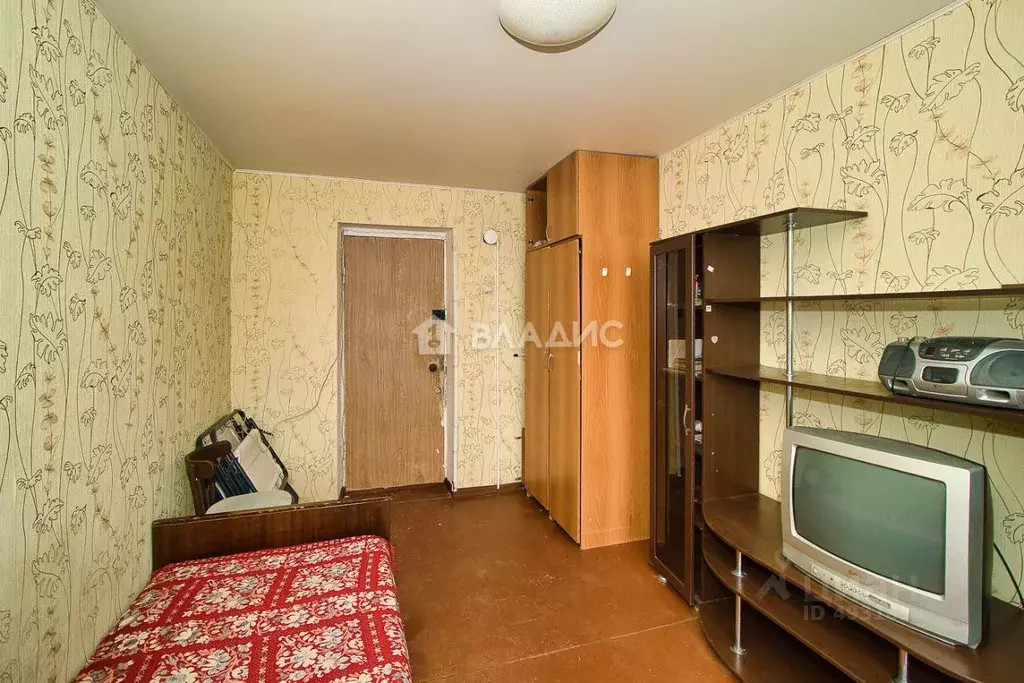 комната владимирская область, владимир ул. мопра, 15 (12.0 м) - Фото 1