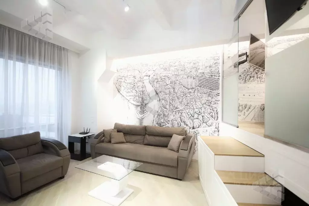 2-к кв. Москва Нижняя Красносельская ул., 35С48 (45.0 м) - Фото 1