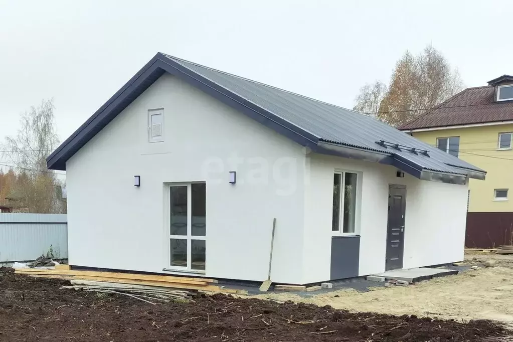 Дом в Тюменская область, Тюмень СОСН Березка-3 тер., ул. 19-я (63 м) - Фото 1