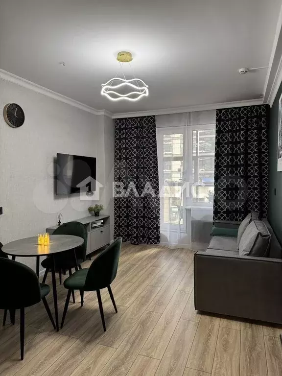 1-к. квартира, 47 м, 4/16 эт. - Фото 1