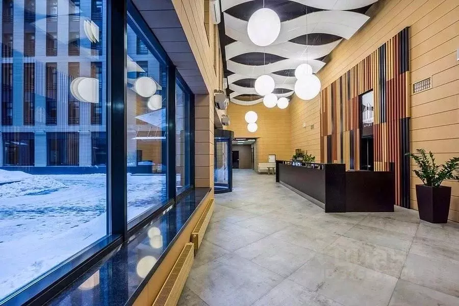 Студия Санкт-Петербург ул. Академика Павлова, 7 (30.0 м) - Фото 1
