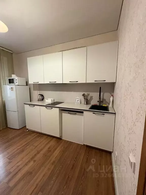 1-к кв. Краснодарский край, Краснодар Музыкальный мкр, ул. Имени ... - Фото 1