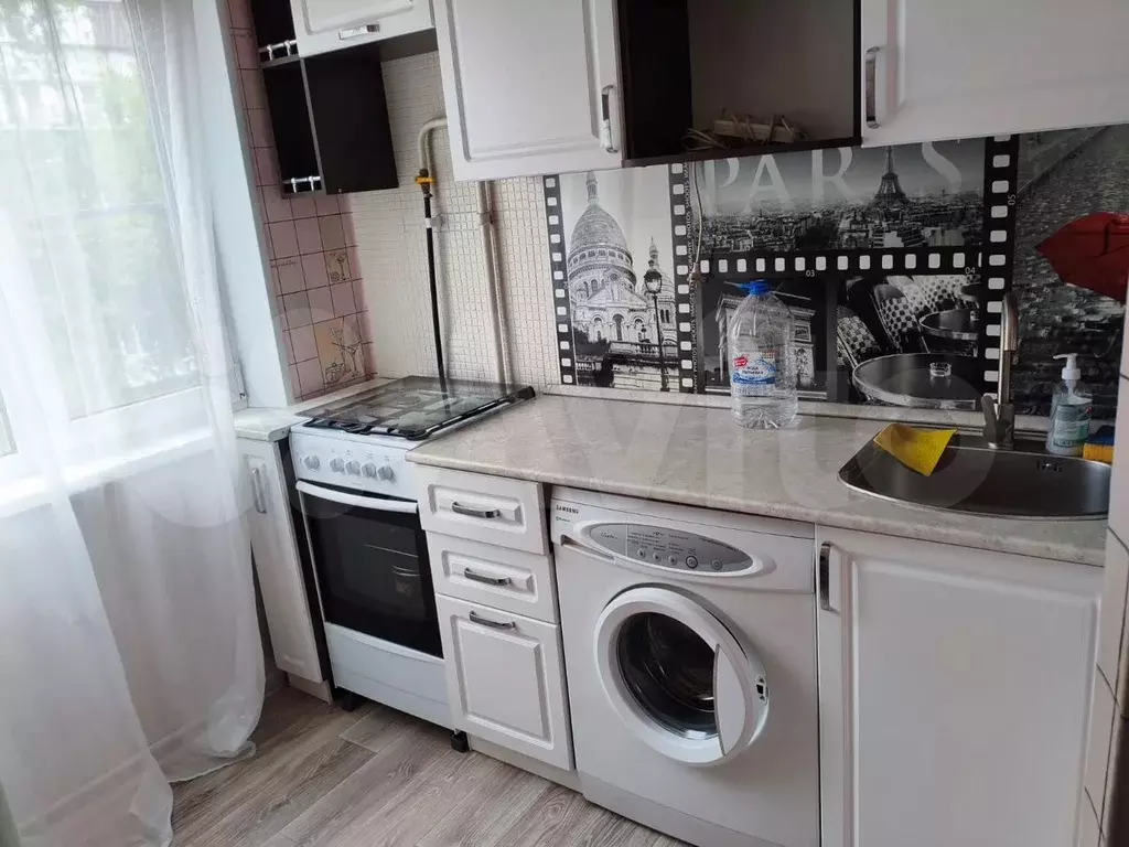 1-к. квартира, 29,9 м, 3/5 эт. - Фото 0