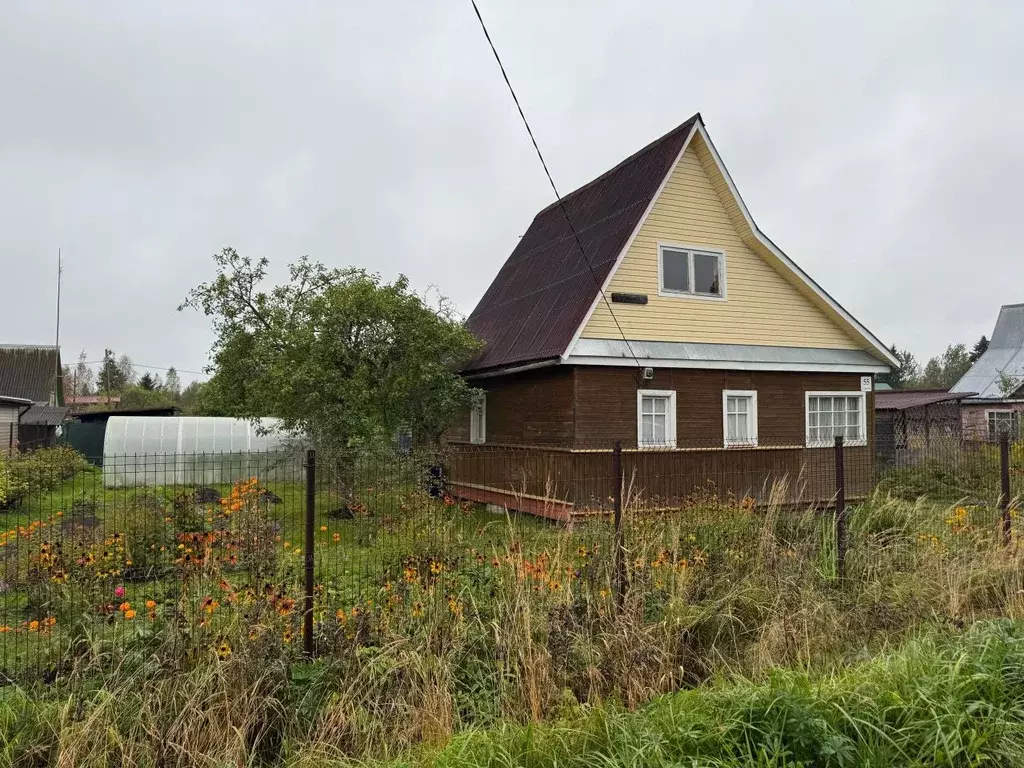 Дом в Ленинградская область, Гатчинский муниципальный округ, Чаща ... - Фото 0