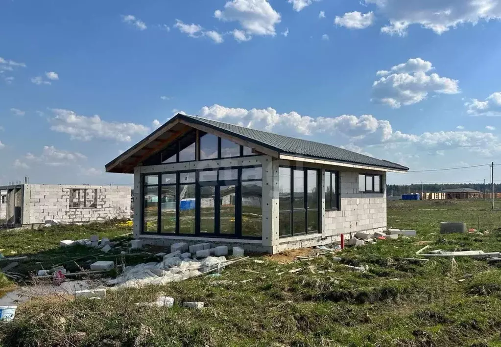 Дом в Московская область, Истра муниципальный округ, д. Загорье, ... - Фото 1