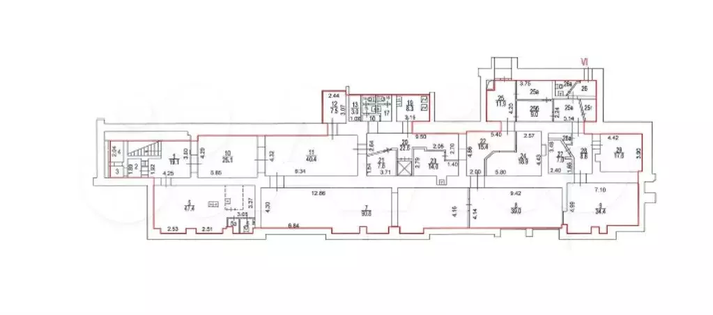 Продажа помещения свободного назначения 491 м2 - Фото 1