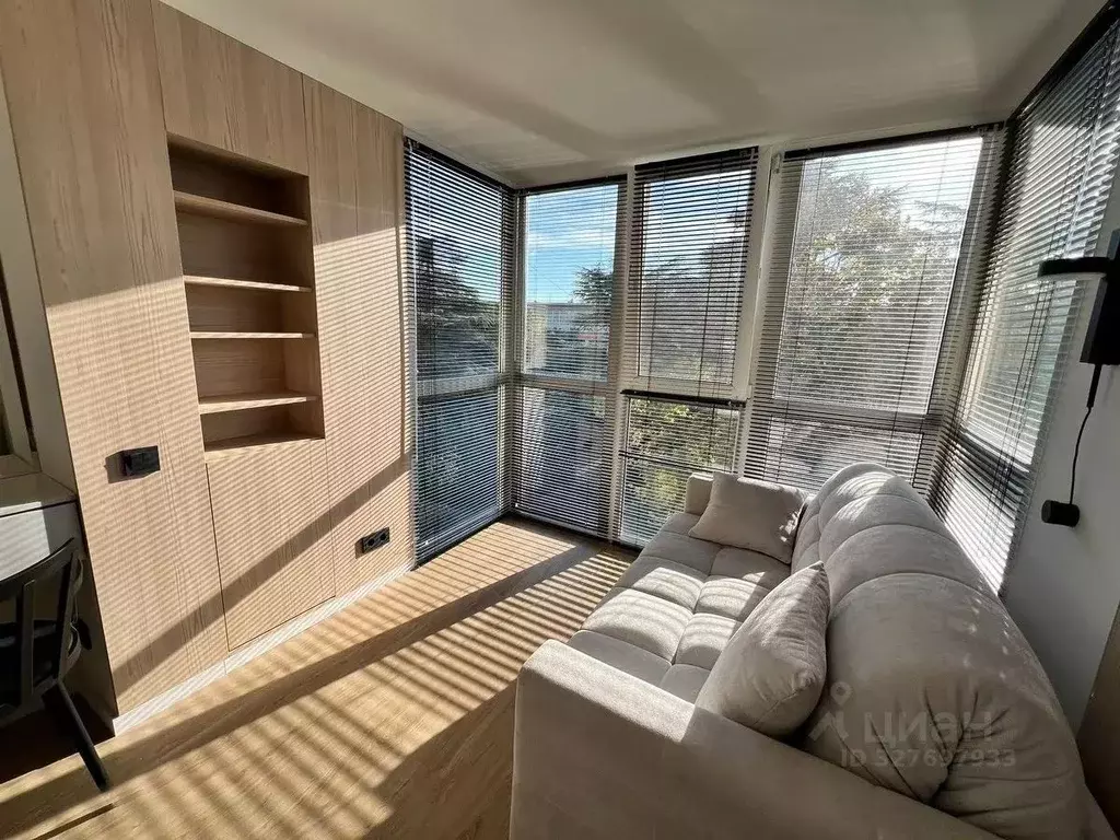 1-к кв. Краснодарский край, Сочи Центральный мкр, ул. Роз, 14 (34.0 м) - Фото 1