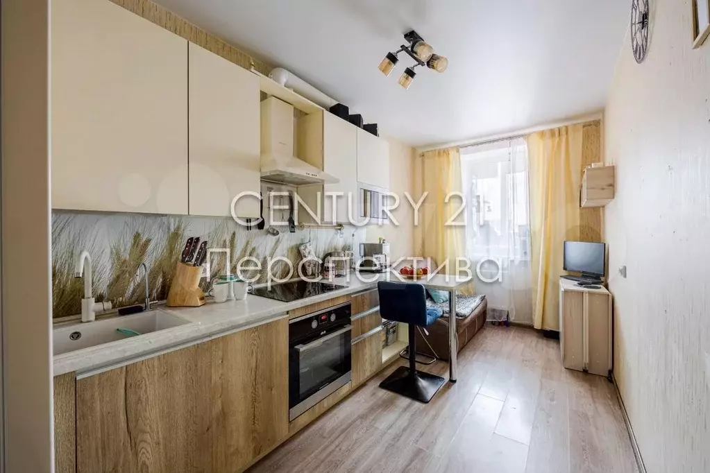 1-к. квартира, 34 м, 7/7 эт. - Фото 1