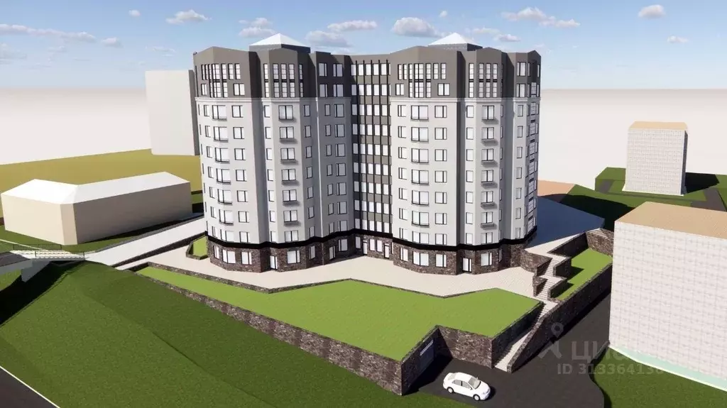 1-к кв. Ленинградская область, Выборг ул. 2-я Южная, 4 (43.15 м) - Фото 1