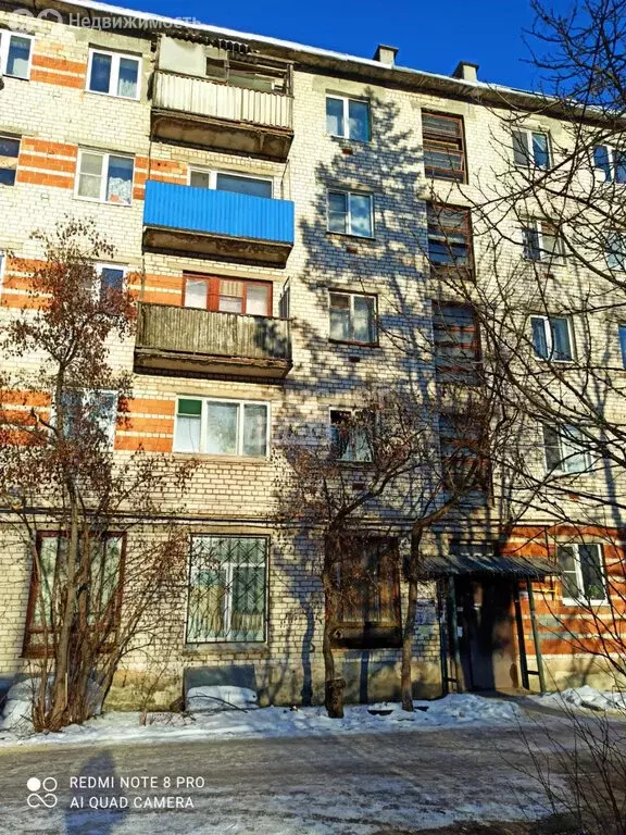 1-комнатная квартира: Балахна, улица Дзержинского, 44 (30.1 м) - Фото 0