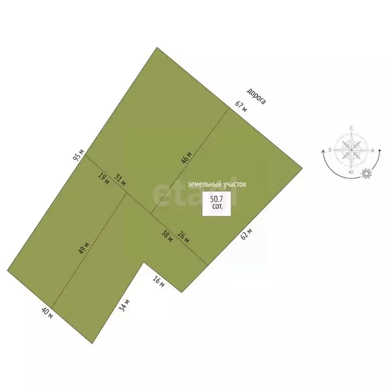 Участок в Крым, Феодосия муниципальный округ, Коктебель пгт ул. Ленина ... - Фото 1