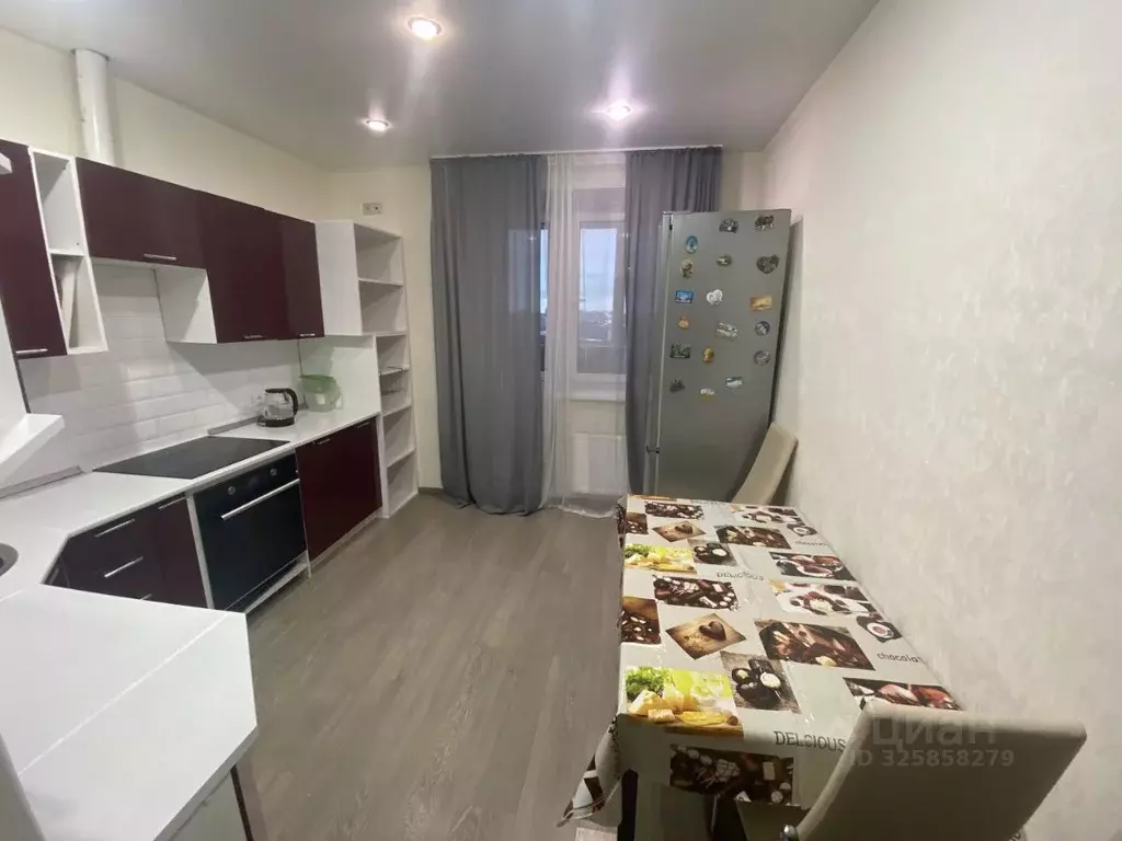 1-к кв. Московская область, Домодедово Северный мкр, ул. Гагарина, 49 ... - Фото 1