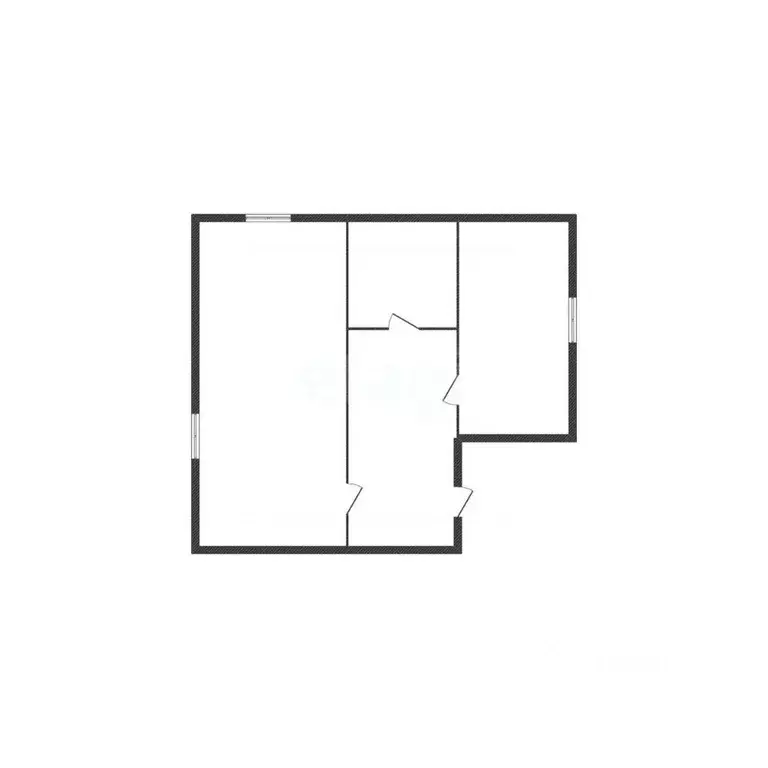 Дом в Белгородская область, Старый Оскол ул. Ветеранов, 4 (35 м) - Фото 2