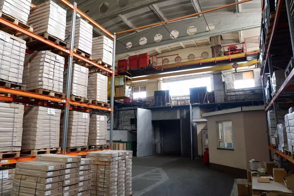 Склад в Москва Амурская ул., 9/6С4 (1510 м) - Фото 1