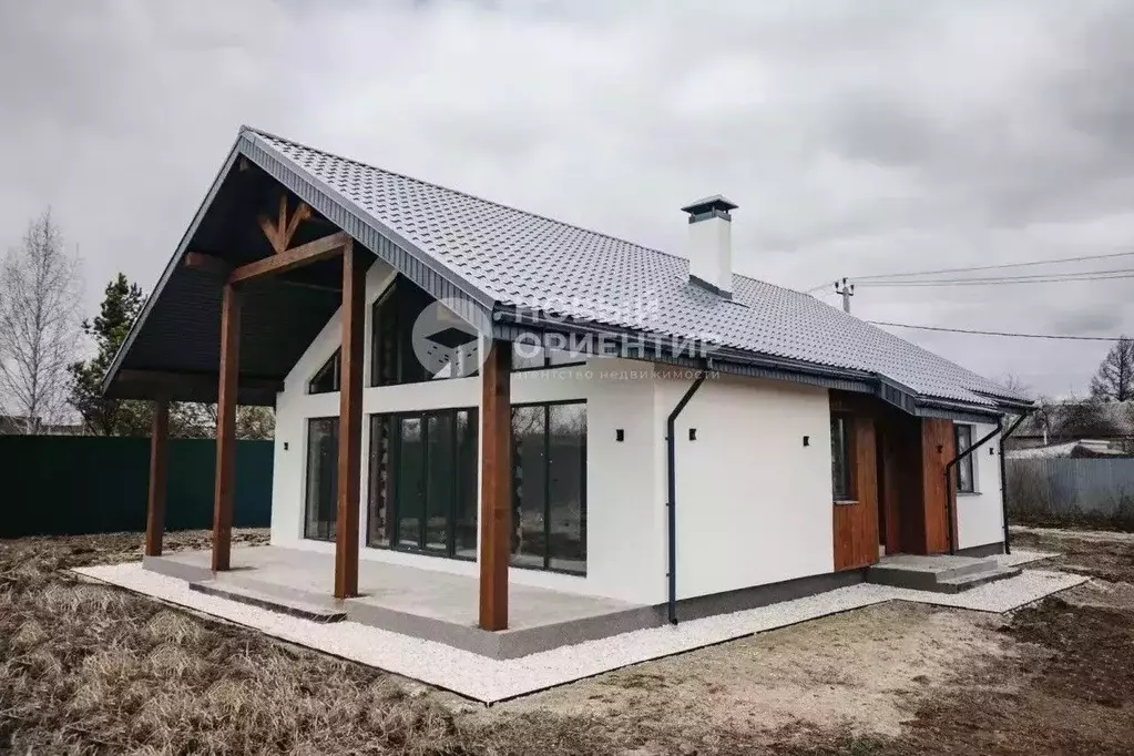 Дом в Свердловская область, Сысертский муниципальный округ, пос. ... - Фото 0