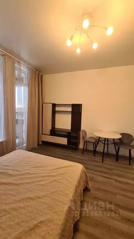 Студия Санкт-Петербург просп. Ветеранов, 214 (26.0 м) - Фото 1