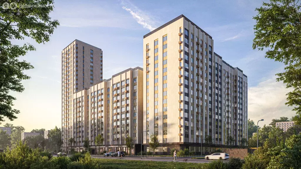 1-комнатная квартира: Мытищи, Тайнинка – 22-й микрорайон (36.3 м) - Фото 0