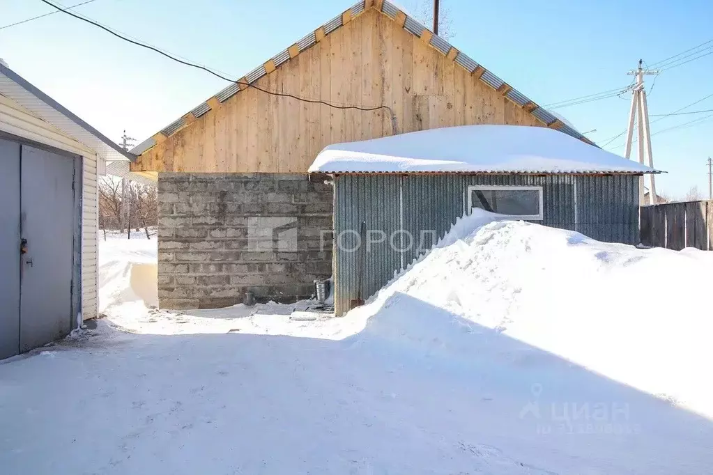 Дом в Алтайский край, Барнаул городской округ, пос. Бельмесево ул. ... - Фото 0