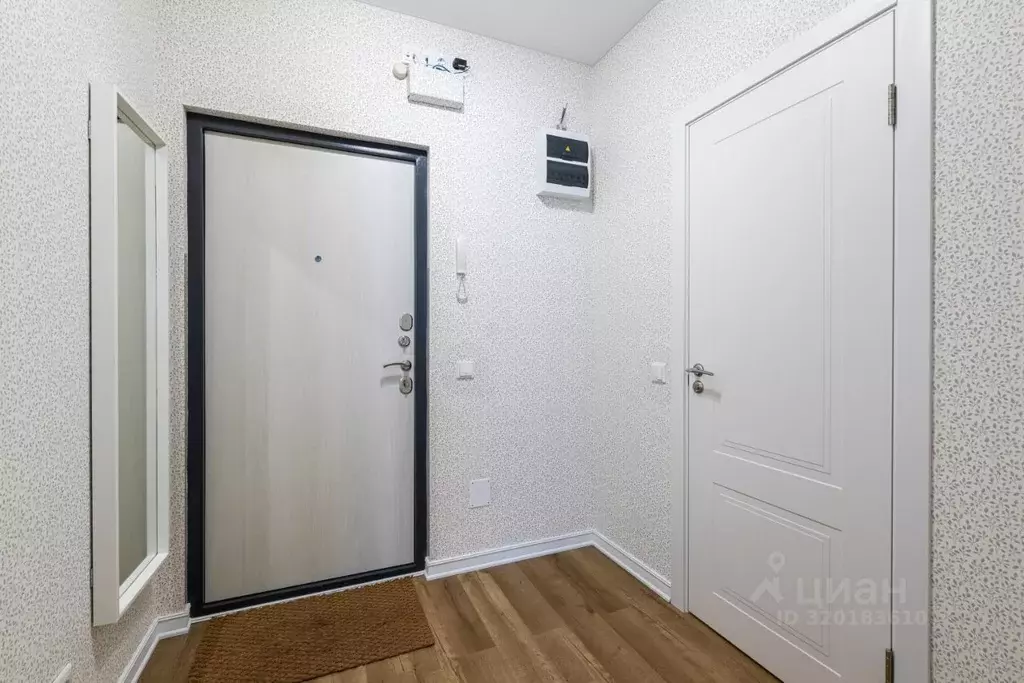 1-к кв. Татарстан, Казань Портовая ул., 37к2 (40.0 м) - Фото 2