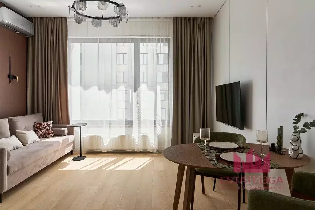 Студия Москва ул. Нижние Мневники, 20 (28.0 м) - Фото 1
