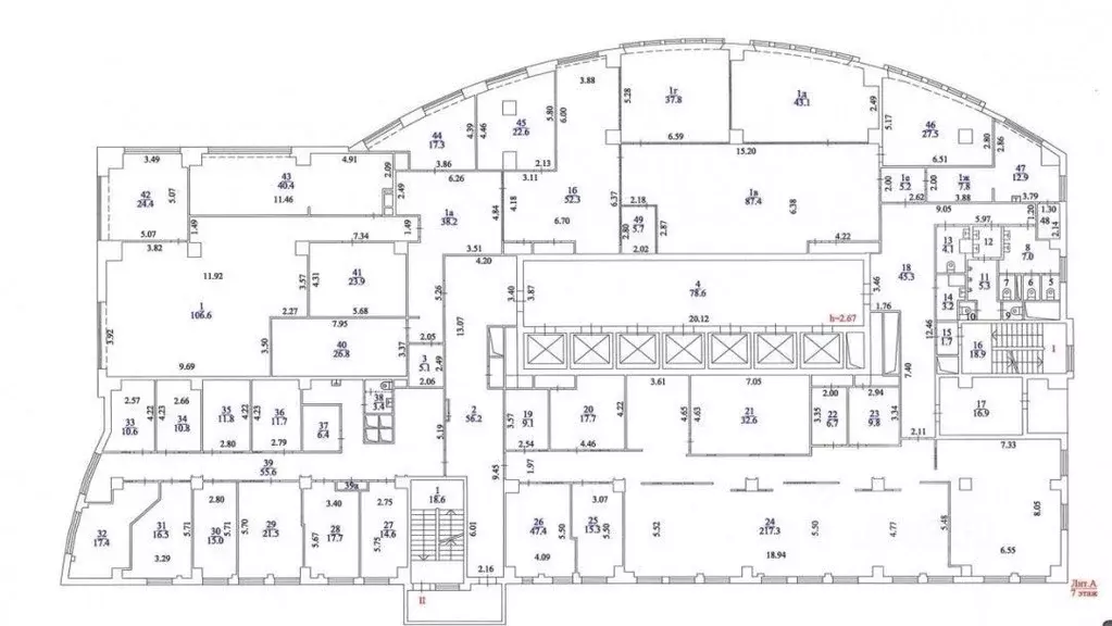 Офис в Москва ул. Ивана Франко, 8 (2145 м) - Фото 0