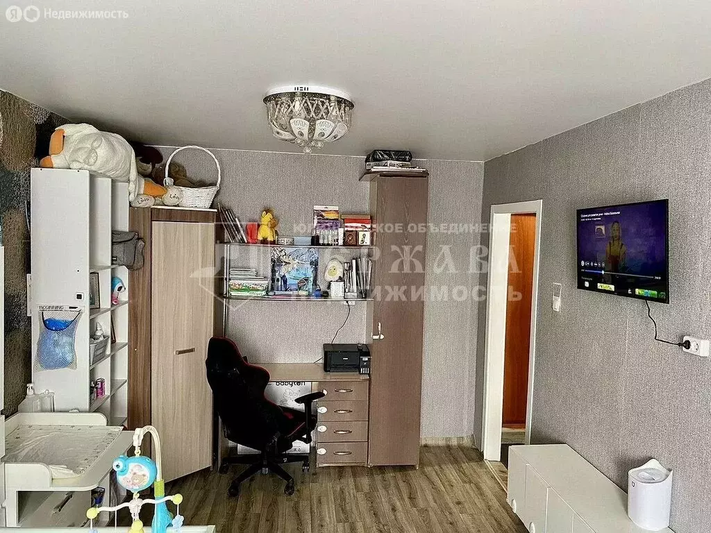 1-комнатная квартира: Кемерово, бульвар Строителей, 25В (32 м) - Фото 1