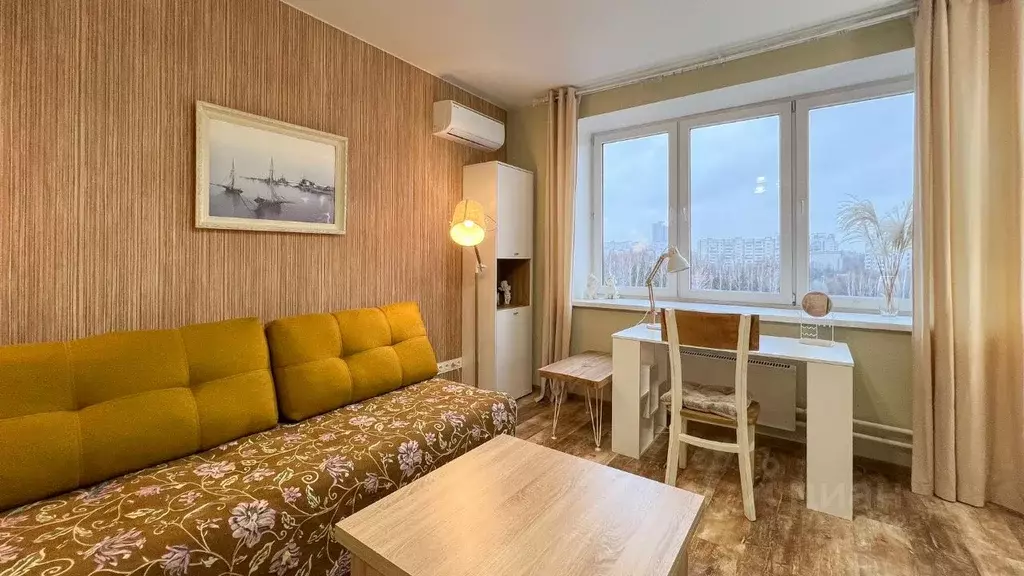 2-к кв. Татарстан, Казань ул. Зур Урам, 1К (43.0 м) - Фото 1