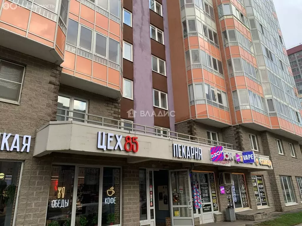 3-комнатная квартира: Мурино, Петровский бульвар, 2к1 (83.4 м) - Фото 1