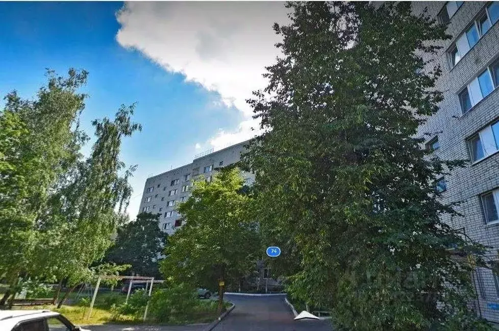 1-к кв. Брянская область, Брянск ул. Володарского, 74 (33.9 м) - Фото 0