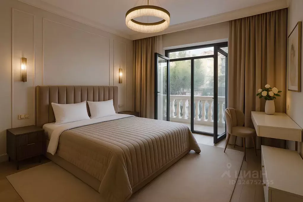 1-к кв. Крым, Ялта ул. Московская, 15к3 (43.0 м) - Фото 1